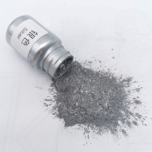 5-Color Metal Powder Suspended Marble Effect Instagram Marble Pattern Color Powder Crystal Droplet Epoxy Slime Clay DIY