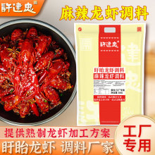 许建忠盱眙麻辣小龙虾调料品麻辣虾尾粉料5kg大包装餐饮批发商用