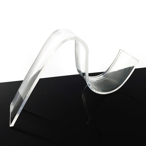 Transparent belt rack unisex belt display stand pants belt leather shop display counter exhibition props