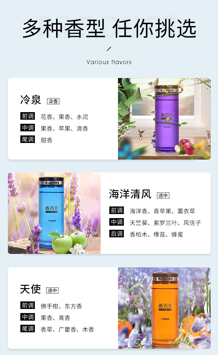 Fragrant Centennial Perfume Supplement for Car Aromatherapy Car Perfume Supplement Essential Oil Encounters Lasting Light Fragrance and Odor Removal
