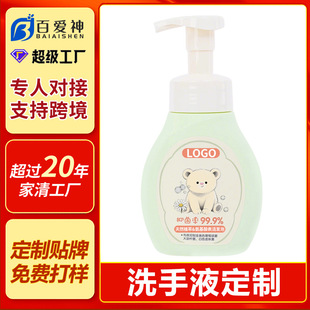 Customized Hand Sanitizer Amino Acid 99.9% Antibacterial Hand Sanitizer Oem Mild Kidsren's Cleaning Antibacterial Hand Sanitizer Oem