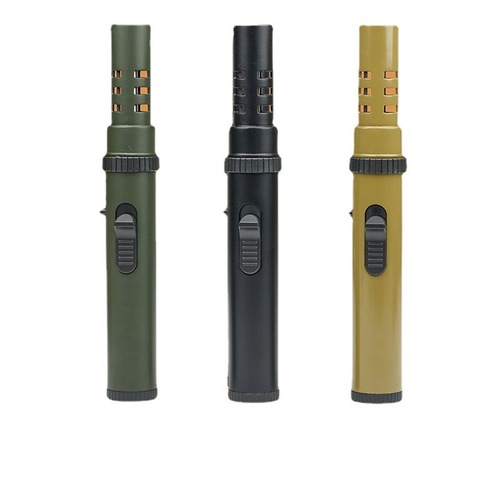 Outdoor camping igniter blackened igniter inflatable lighter camp camping fire starter moxibustion cigar