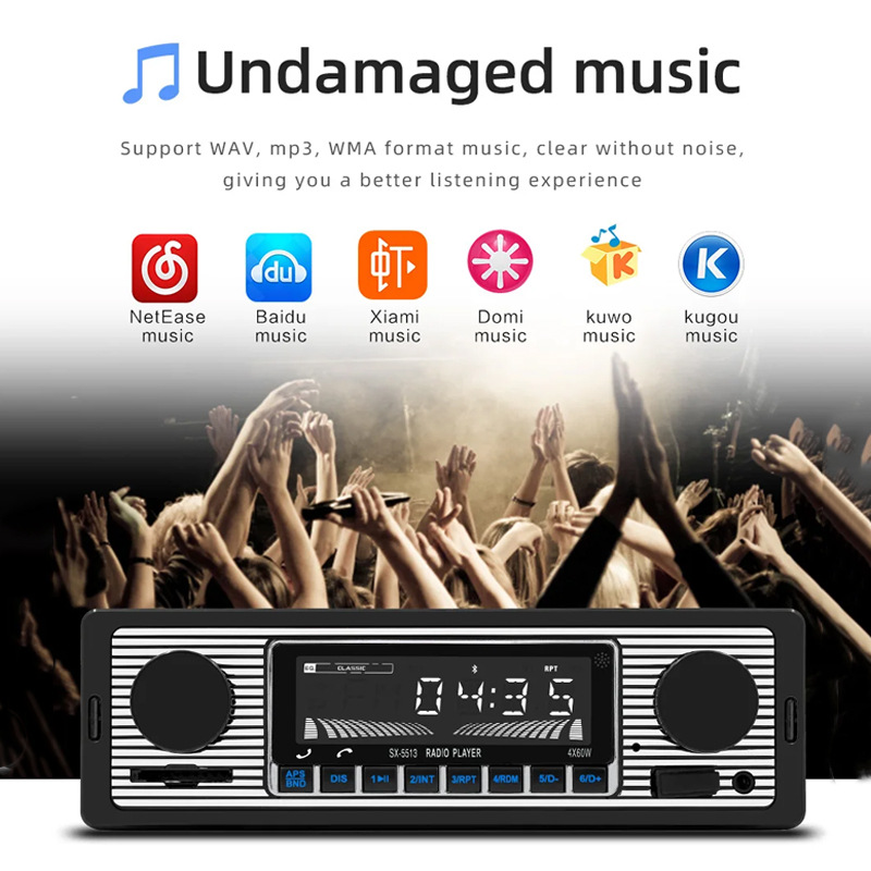 12V Car Navigation and Car Finder Bluetooth Call Player Car Mp3 USB Card Multi-Function Fm Radio