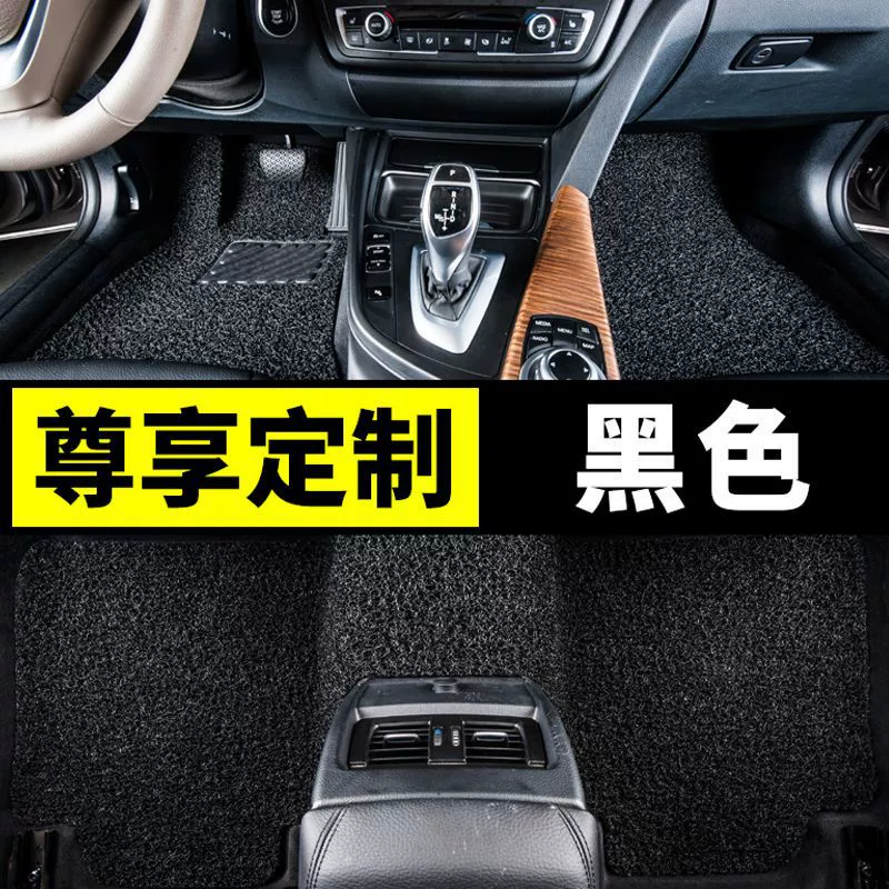 Подходит для Volkswagen Tange POLO нового Jetta Santana Lavida Passat Bora Sagitar автомобильные кольцевые напольные коврики