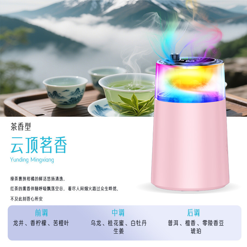 P5云雾星空顶香薰机自动喷雾香水空气汽化器香水加湿器专用香水氛|undefined