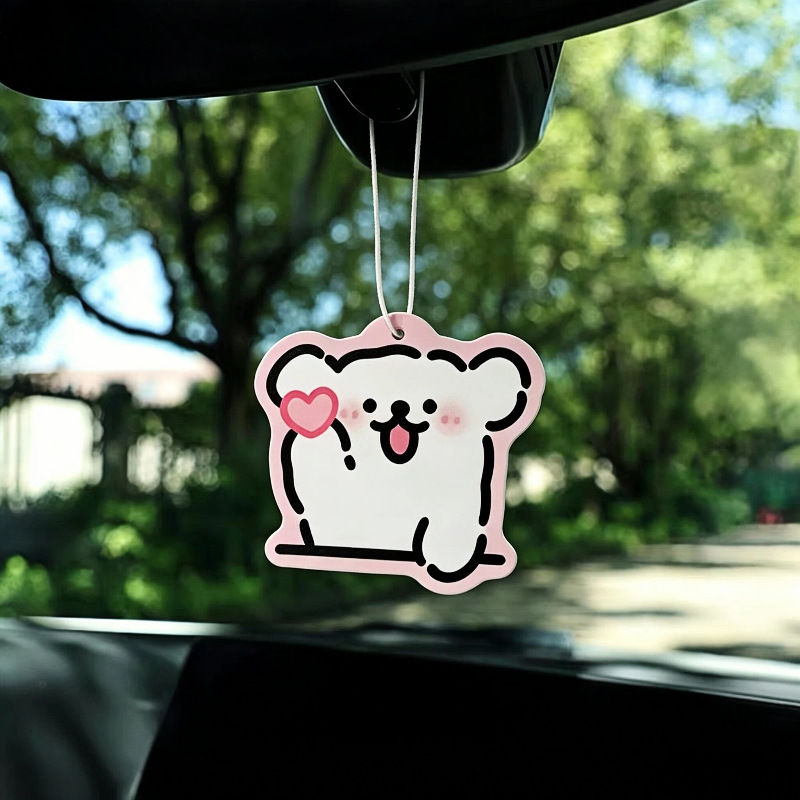 Tabletas aromáticas personalizadas para coche American Little Trees, colgantes aromáticos para coche Little Trees, tabletas aromáticas para coche que eliminan el olor. image 27