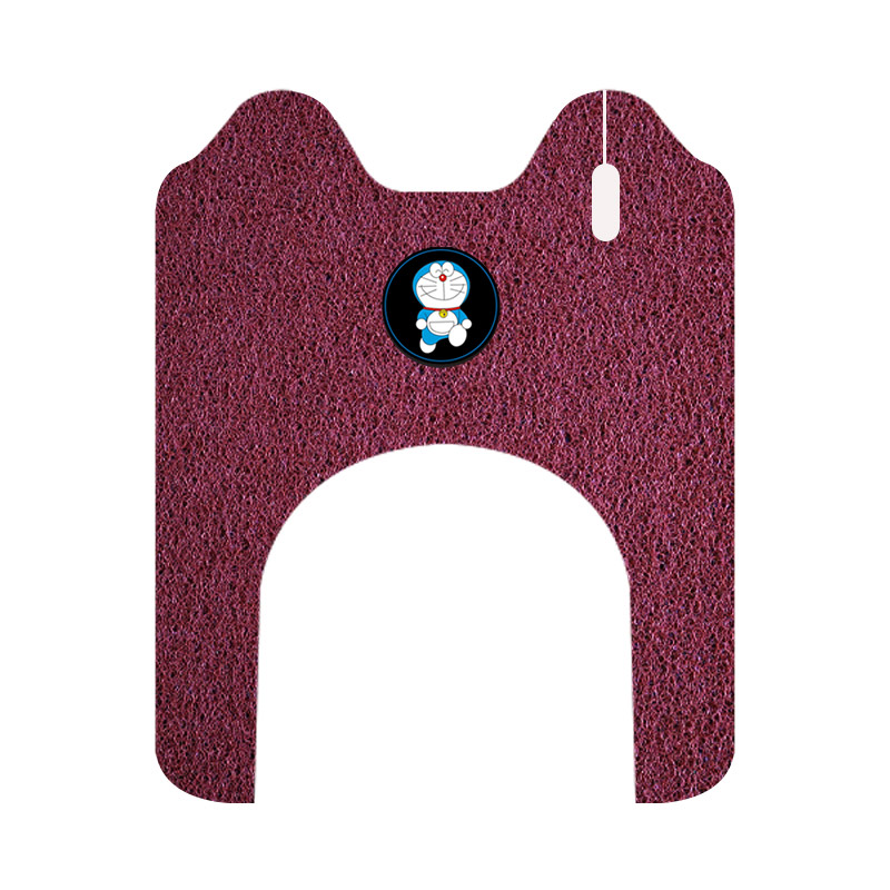 For Emma happy CQ700 electric tricycle foot mat AM1000DZK-9K/23N engine version waterproof mat