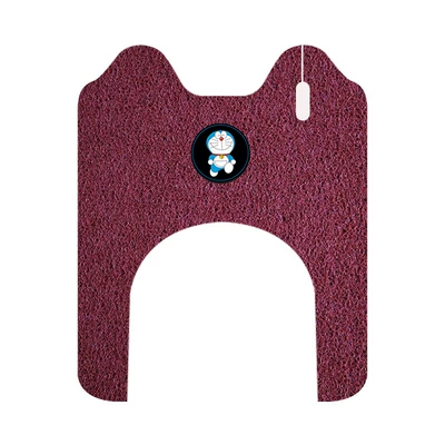 AM1000DZK-9K/23N engine version waterproof – Electric vehicle foot mat - emma-happy-cq700-foot-mats-burgundy-ding-dong-cat-free-velcro