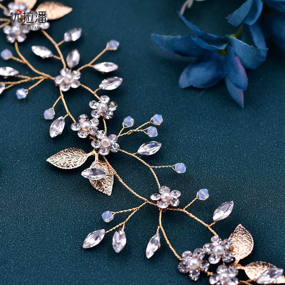 Золотой аксессуар для невесты, пояс для платья, украшение, простой и элегантный дизайн
