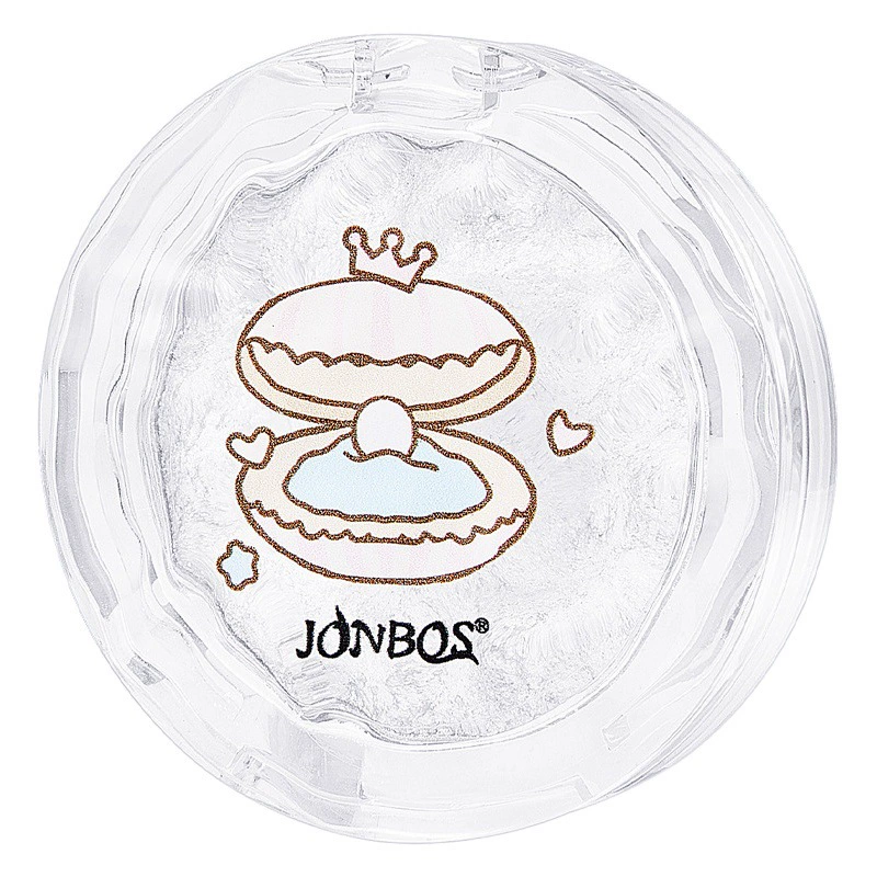 Jobo Silk JONBOS Светочувствительная трехмерная высокоглянцевая пудра, осветляющая лицо, тонкий крем-пюре из картофеля-хамелеона