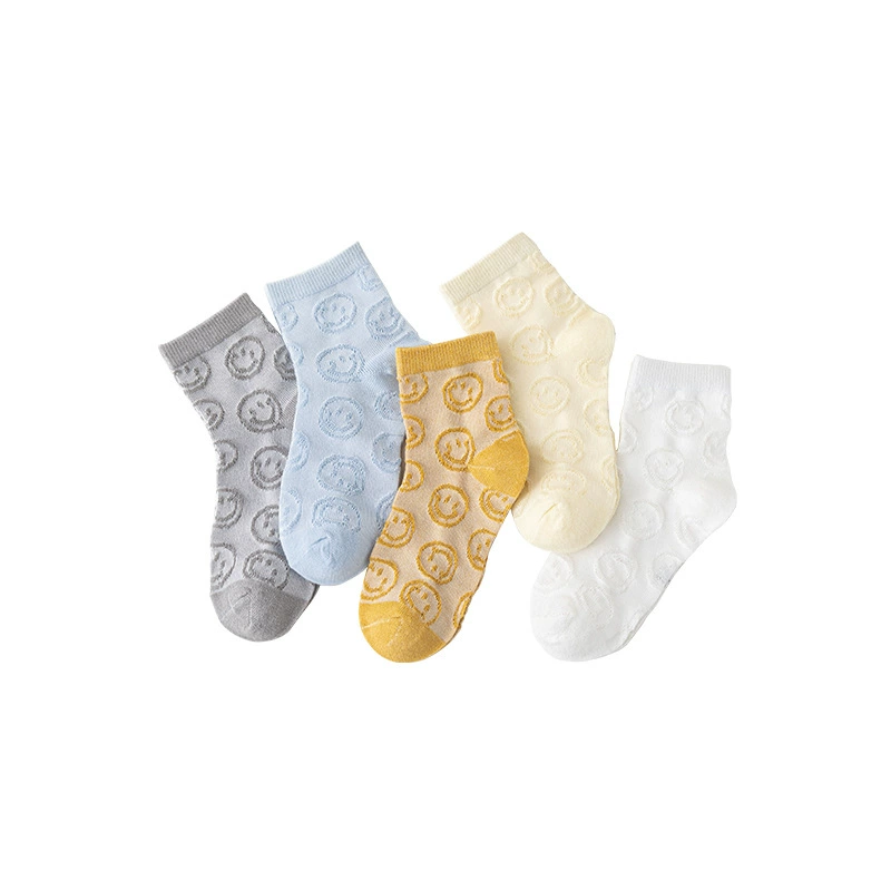 Children's breathable spring summer comfortable socks, 2023, print