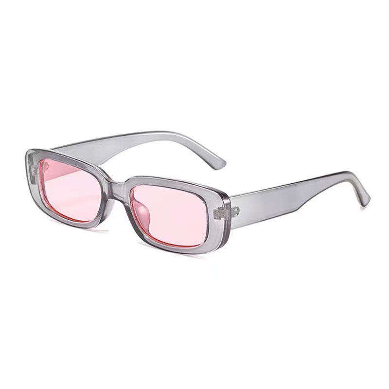 Gafas de sol cuadradas UV400 para hombre y mujer image 17