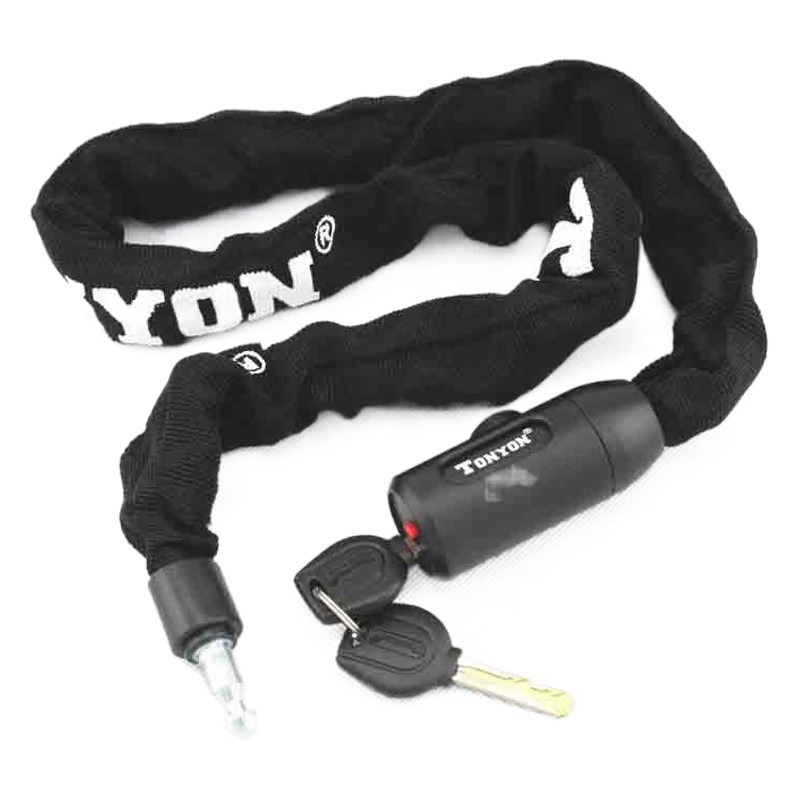 TONYON bicycle lock tram lock mountain bike lock single car lock chain lock car lock universal lock TY759