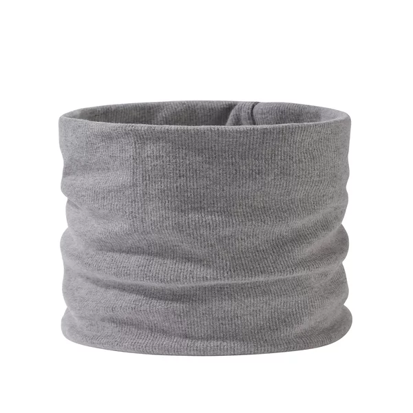 Autumn and winter thin double-layer Tencel neck warmer, solid color, sweet and versatile, neck protector, outdoor cold-proof and warm, faux turtleneck