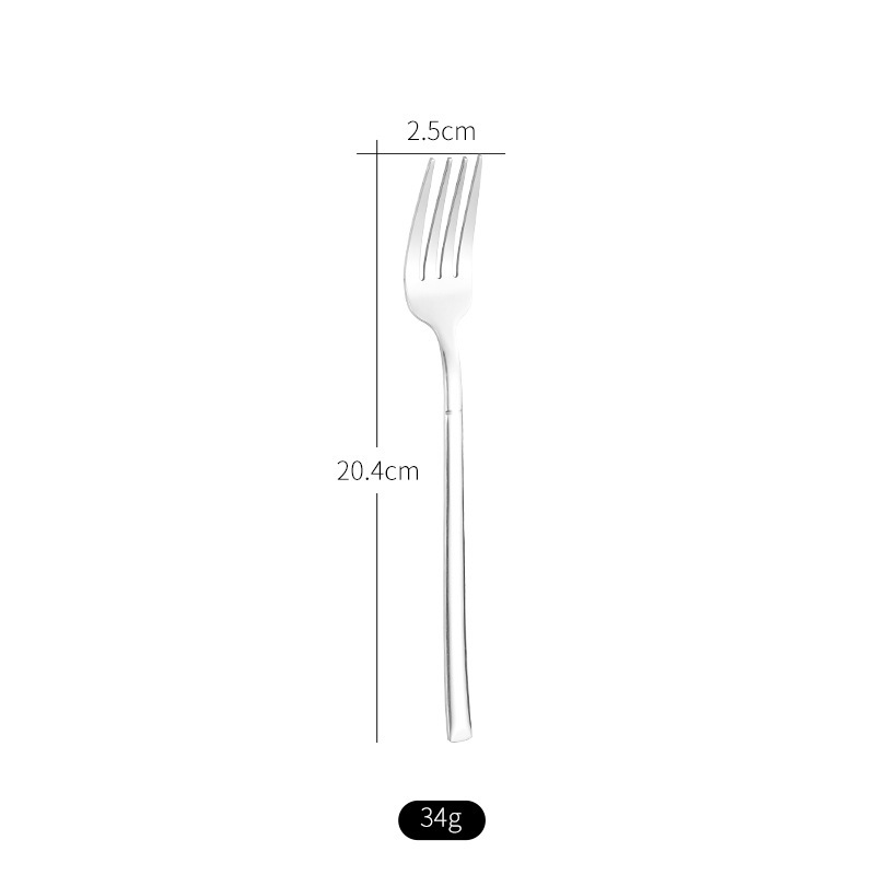 騎士創意洋食ステーキセット食器セット西洋ナイフフォークスプーン騎士食器ステンレスナイフフォークデザートスプーン|undefined