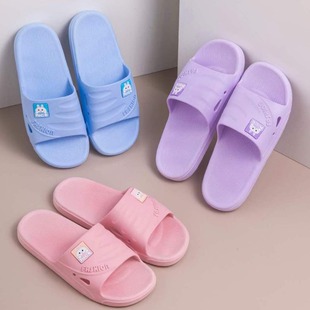 Running volume women's slippers 24 summer new couple home bathroom slippers non-slip commercial super special offer double size women's sandals wholesale