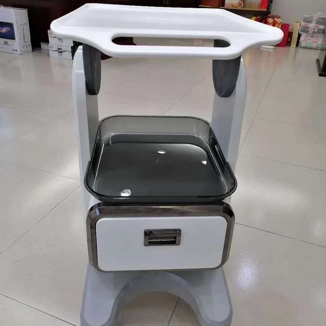 Carro de Trabajo Móvil con Cajones - Para Clínica Dental, Estética o Salón de Belleza