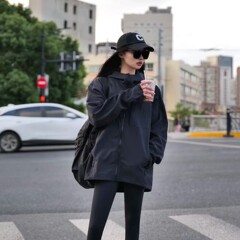 平替Gamma MX加绒软壳冲锋衣户外休闲男女款防风防水连帽外套春秋