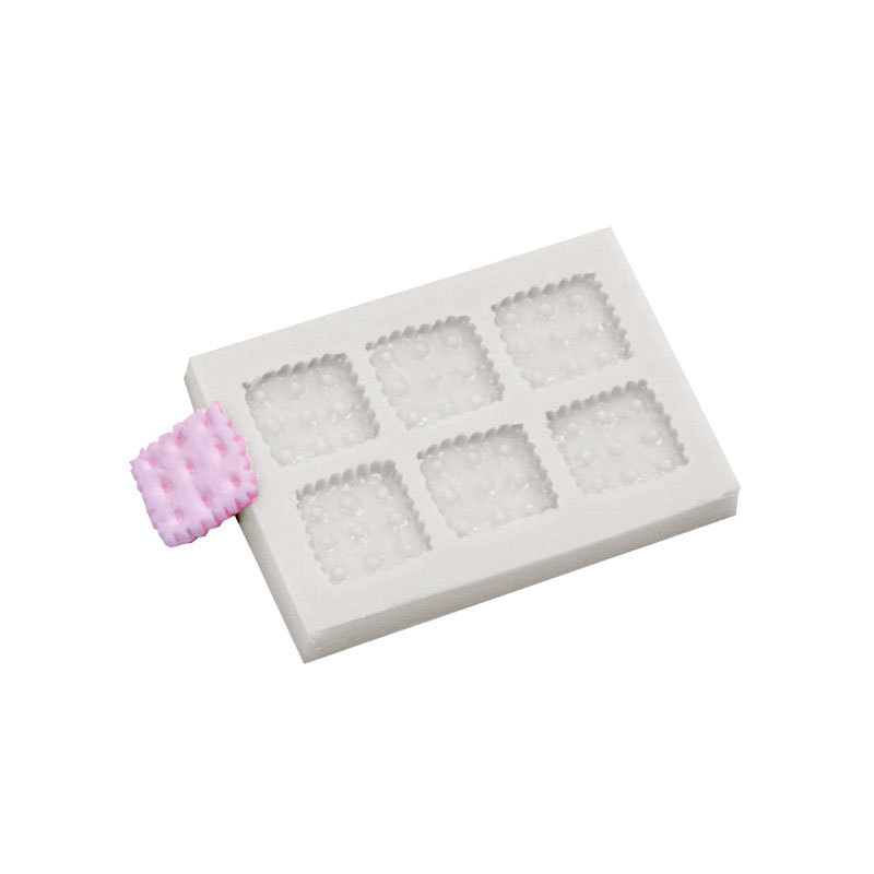 Nueva galleta amor estrella de cinco puntas redonda forma cuadrada fondant pastel molde de silicona bricolaje hecho a mano comida y juego Decoración