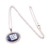 NFL32 team rugby team necklace elliptical drill drill American football team necklace Bardemo crow necklace