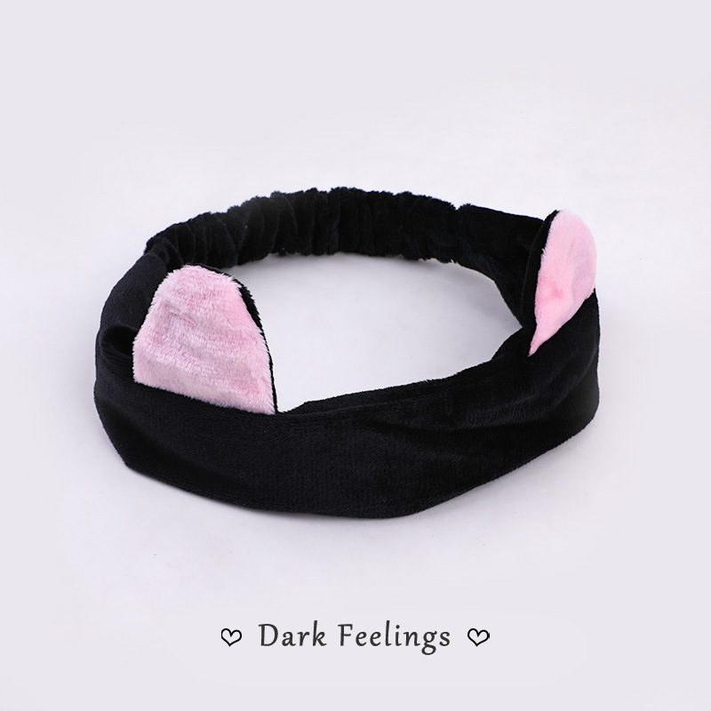 Special Hair Band for Wash Men's Fashionable Facial Mask Bundle Headband Men's Headband Pressed Hair Boys' Summer Headband Cave Headband