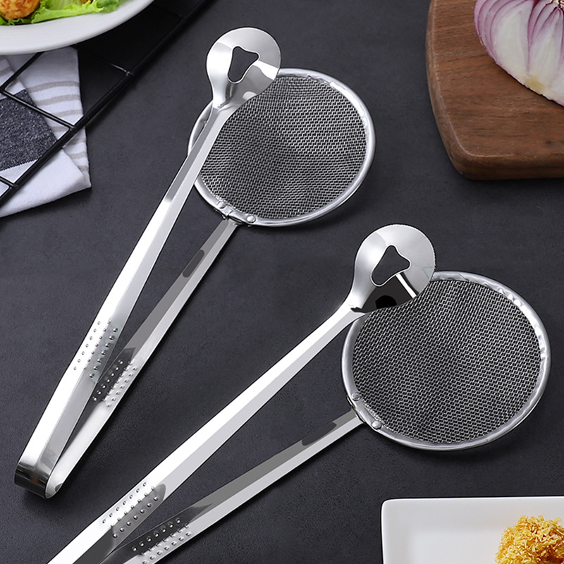INOX Frying Tongs - Style 4