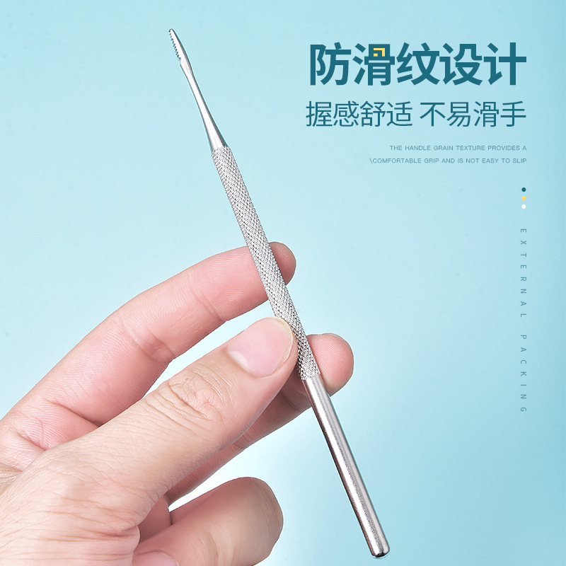 Professional tools set for nails stainless steel for manicure