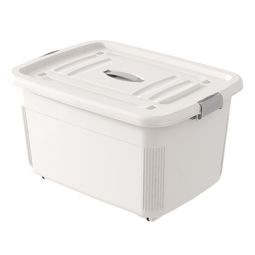 Thickened household storage box plastic covered large storage box sundry multi-specification sealed toy storage box wholesale