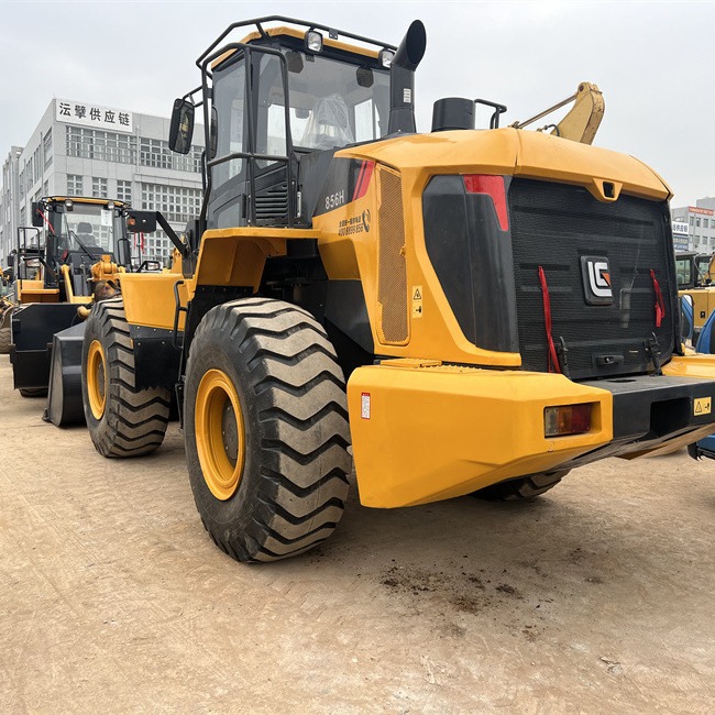 Perenne comercio exterior venta directa de segunda mano Liu Gong856H 856 835 862H cargador precio preferencial garantía de calidad