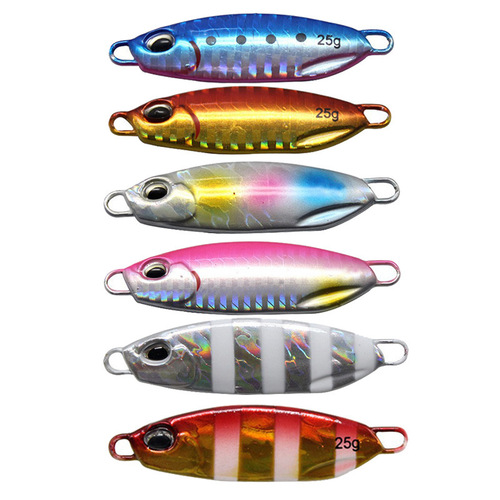 Tiepanlu sub-bait wholesale Japanese-style color shore cast iron plate hot stamping short DUO Tiepanlu sub-bait factory sells fishing gear