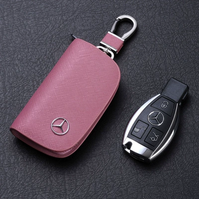 Static Rod/Key Bag Unisex C200L New E-Class - pink