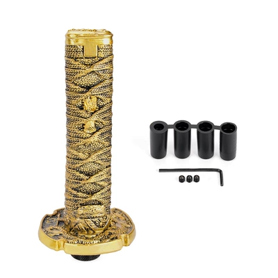 Cab and accessories – Sword Gear Shift Knob, Gear - copper-color-10cm