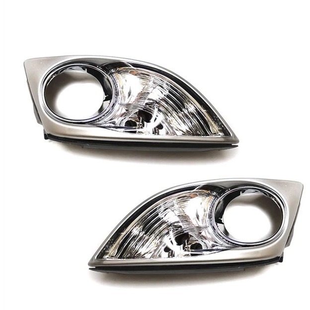 Aplicable a Mazda CX - 7 Lámpara de esquina delantera parachoques delantero Luz de dirección Luz de niebla Luz de cubierta Luz de giro delantera Semieconjunto