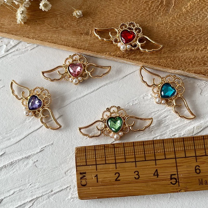 Pendant solar-powered handmade, decorative accessory, DIY, Lolita style
