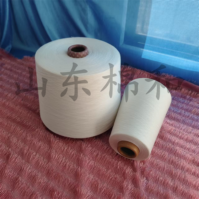 仿毛纱40支触感柔软蓬松能为穿着者带来清爽的穿着感减少身体汗液