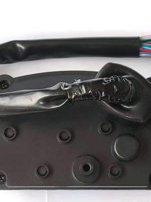 Motorcycle modification accessories LCD display tachometer