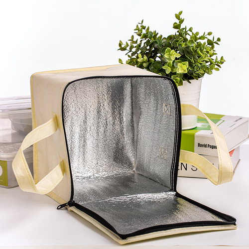Take-out ice cream cake insulation bag food insulation bag barbecue grilled fish seafood insulation bag take-out insulation bag