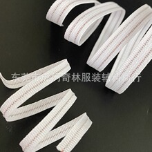 工厂批发 6mm单双铜丝鱼骨婚纱箱包内衣礼服裙定型鱼骨大毛领编织