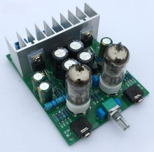 187diy电子管前级hifi发烧耳放小功放机胆机功放6j1套件板推5tlm