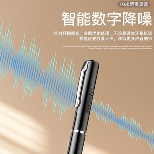 Business Meeting Intelligent Noise Reduction Battery Life Student Class Professional Grade Long Text Recording Hd to Voice Recorder Others
