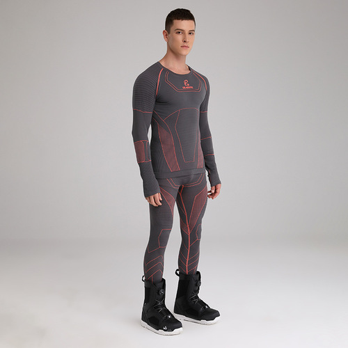 Xueyipai sports thermal underwear quick-drying function outdoor underwear for men and women cycling sweat-wicking ski underwear set