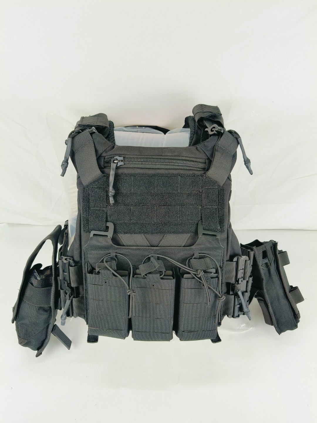 Chalecos tácticos de nylon transfronterizos chalecos tácticos de secado rápido para hombres chalecos CS individuales montados en equipos de protección chalecos tácticos multifuncionales