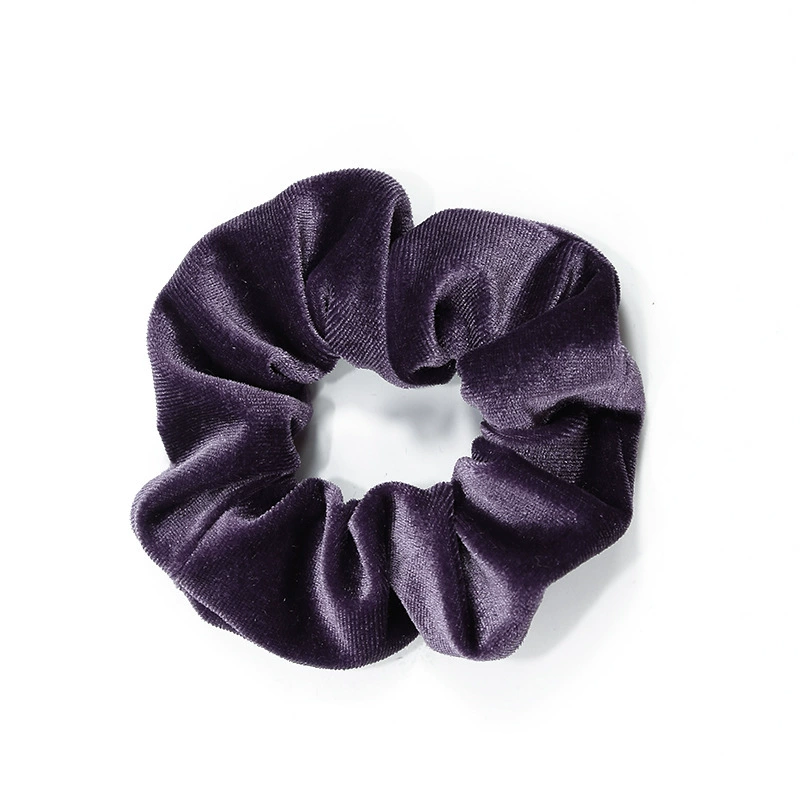 Hair Scrunchie (Swan) multicolour, European style, simple elegant design, 9.5×3.5 cm