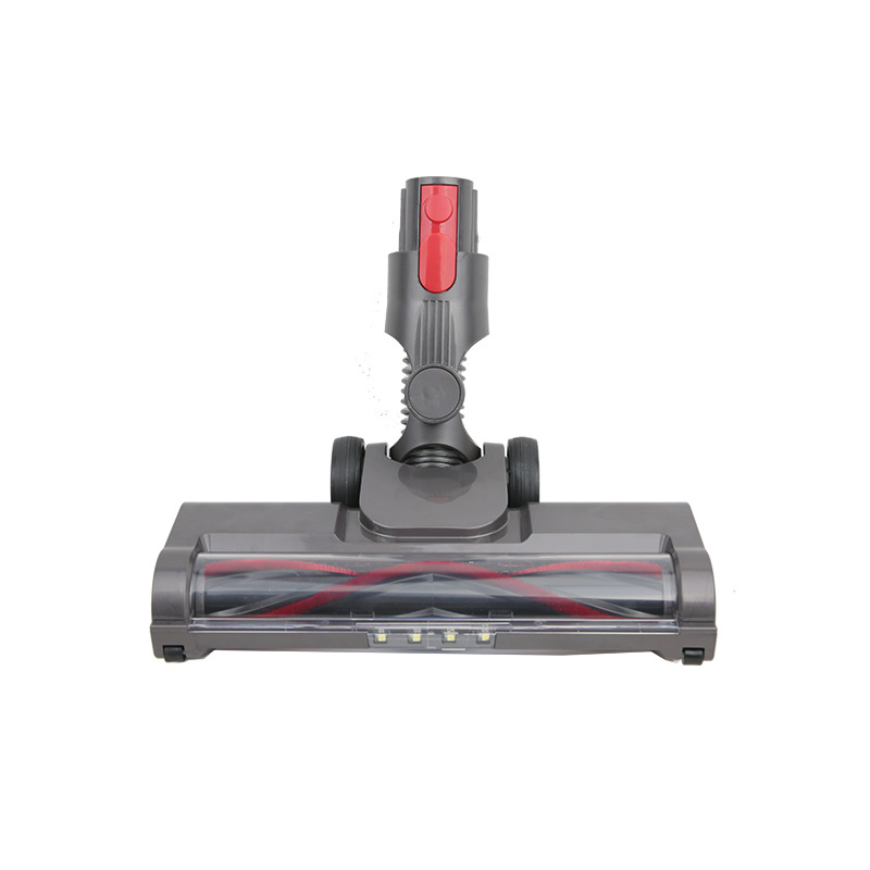Nuevo producto adecuado para Dyson aspiradora cepillo eléctrico de piso suave cepillo de rodillo de terciopelo cepillo de piso V7V8V10V11 accesorios de cabeza de succión