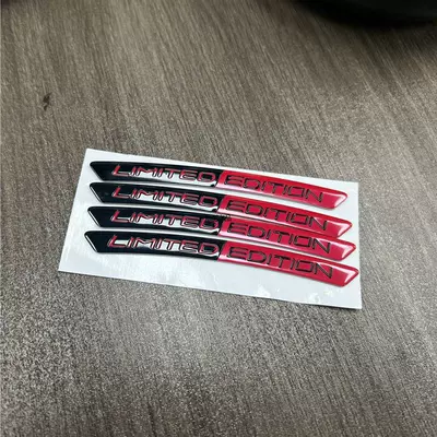 Car logo, Logo - standard-limitededition-black-and-red