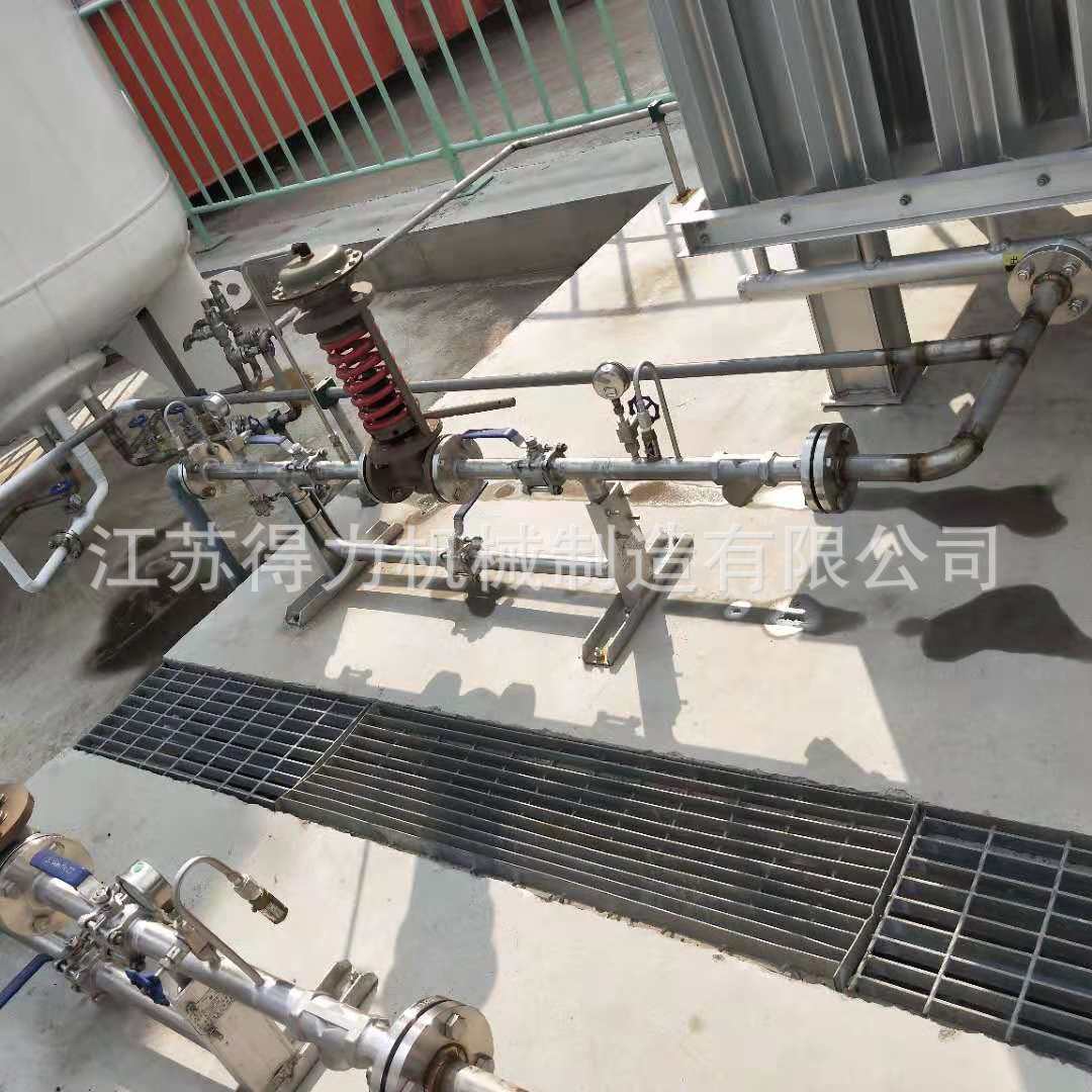 承接厂房 实验室 混合气 管道安装 气包 汇流排 接头箱 点阀箱