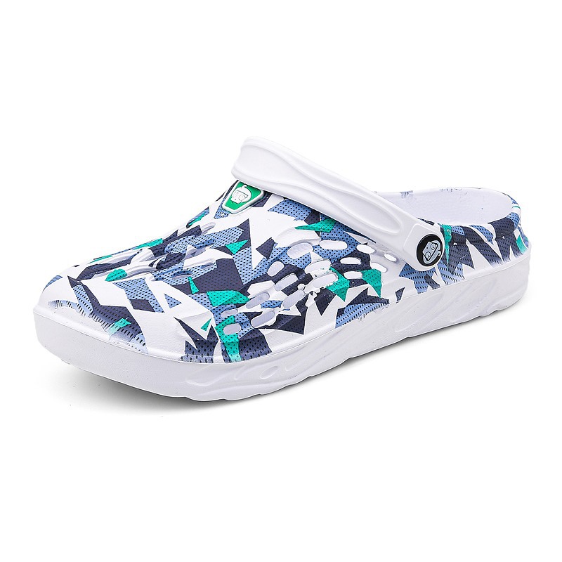 Dongdong zapatos para hombres de comercio exterior de verano tamaño grande zapatos ligeros dos zapatos de playa de moda zapatillas de cabeza