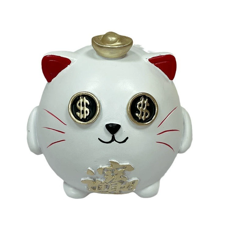 Creative resin decor, decorations for office, for luck