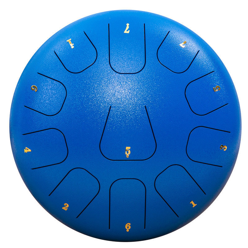 Comercio exterior transfronterizo tambor etéreo 6 / 8 / 10 / 12 pulgadas 15 tonos tambor de niños olvidar tambor de preocupación tambor de disco adulto tambor etéreo