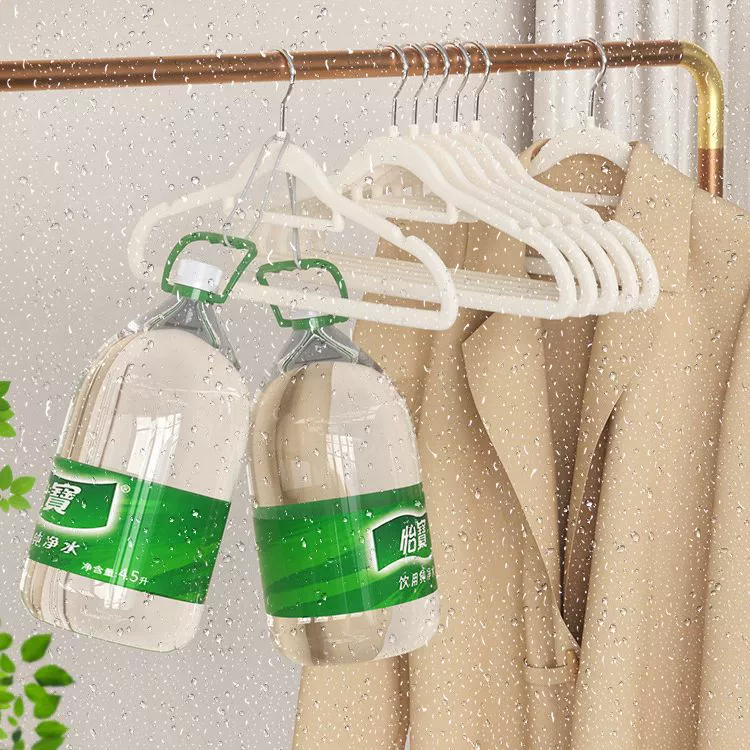 Non-slip hanger, drying rack for home use, storage system